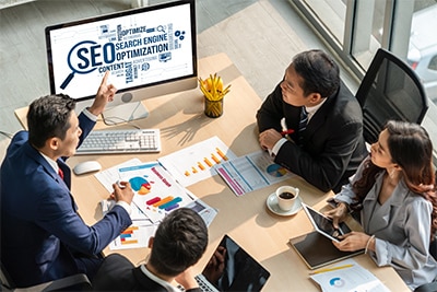 this is a seo company