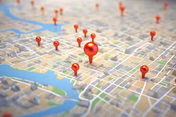 local maps of local businesses for SEO Services