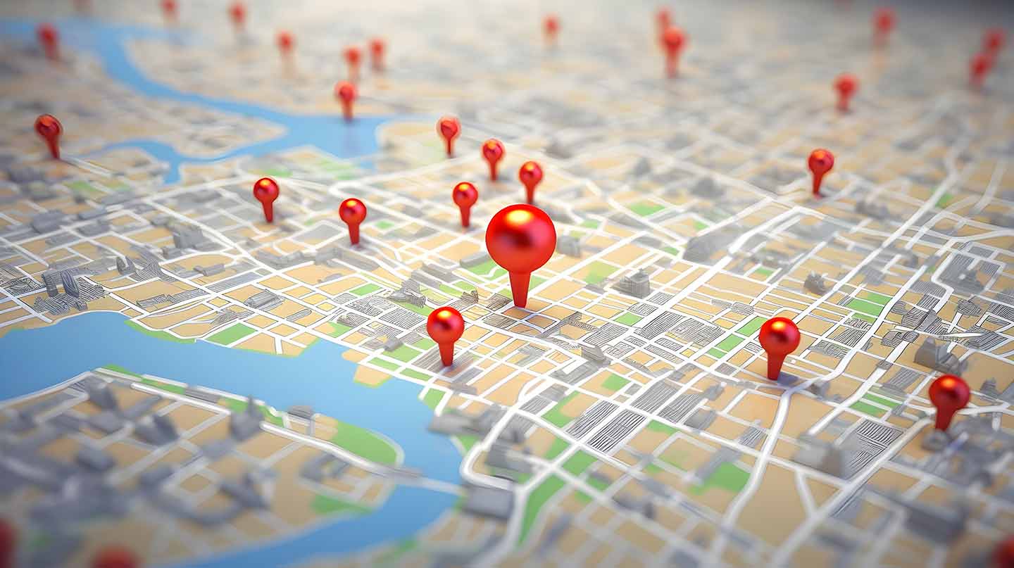 local maps of local businesses for seo services