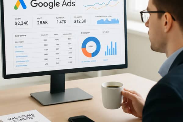 google ads dashboard